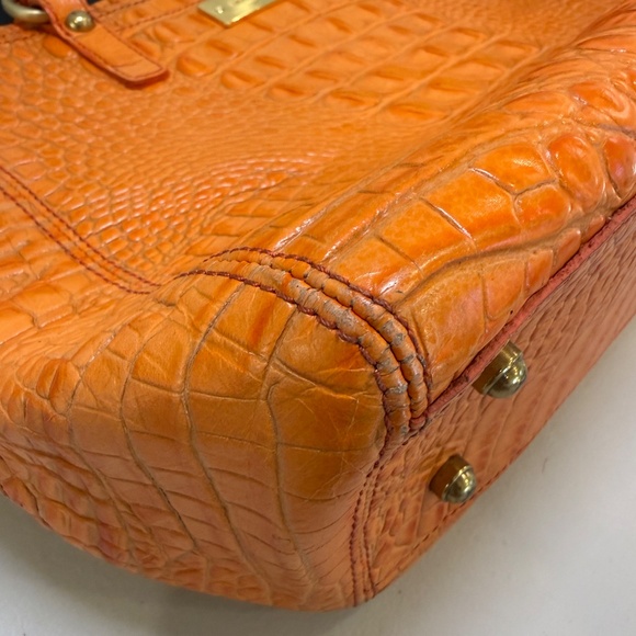 Brahmin Croco Embossed Mini Arno Tote - Picture 8 of 13